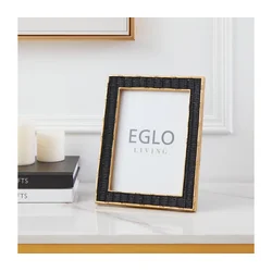 Eglo 423141 - Fotoram ESASHI 13x18 cm crna/zlatna