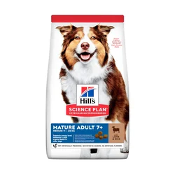 Hills Science Plan hrana za pse Mature Adult 7+ Medium - Jagnjetina i pirinač 14kg