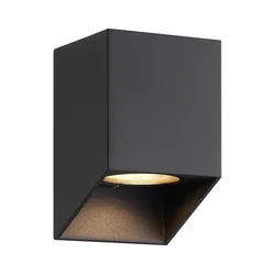 Nordlux - Spoljašnje zidno svetlo NIKO 1xGU10/25W/230V IP54 crno