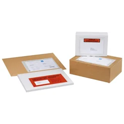 ETUI-OMOTNI SAMOLJEPLJIVI ZA DOKUMENTE 240X135MM PK100 FORNAX