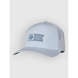 Salty Crew Apex Flexfit 6 Panel Cap mineral blue