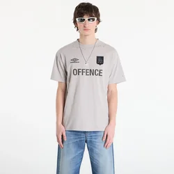 Majice Umbro by SlamJam Offence Defence Tee Light Grey S