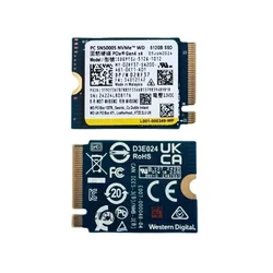 WD SSD 512GB M.2 PC SN5000S NVMe Bulk 2280