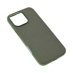 Maska za iPhone 16 Pro Max 6.9 zelena Magsafe TechWoven