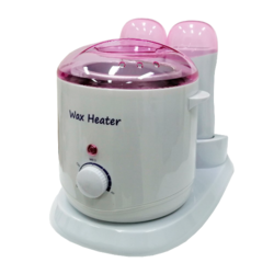 SET DUO aparata za depilaciju + topilica za vosak + baza, 80W/150W, 400/800 ml