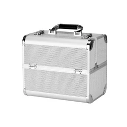 Activeshop Cosmetic Case 44 Silver
