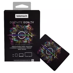 TELEMACH EON TV Prepaid 3M predplačniški paket