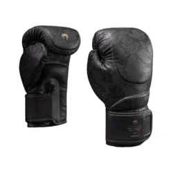 Venum Muške rukavice za boks Impact Evo Scales, Tamnosive