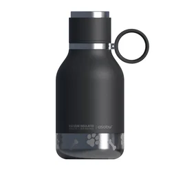 Asobu termos za pse z skledo SDB1 črna 1000ml - potovalna