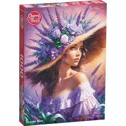 Cherry Pazzi - Puzzle Levander Muse - 1 000 kosov