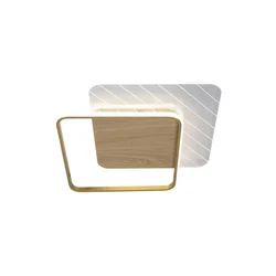 LED prigušiva plafonska lampa LED/60W/230V 3000-6500K + daljinski upravljač