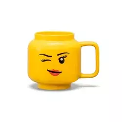 LEGO Keramička šolja, 530ml, Žuta