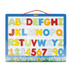 LENA  Igračka tabla magnetna slova i brojevi 43,5 x 1 x 35 cm 339821