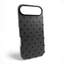 Maska Candy Dots za iPhone Air crna