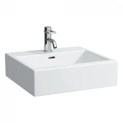 Lavabo Laufen LIVING CITY 50x46