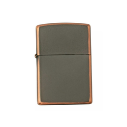 ZIPPO 49839 Rustik bronze