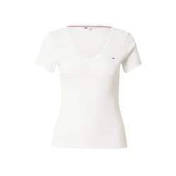 Tommy Jeans Majica Essential, bela