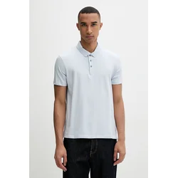 Calvin Klein Polo majica moška z bombažem