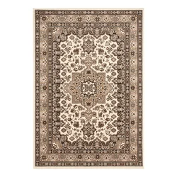 Bež preproga Nouristan Parun Tabriz, 80 x 150 cm
