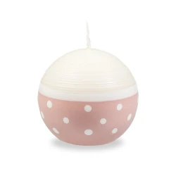 Belo-roza sveča Unipar Sweetness, čas gorenja 22 h