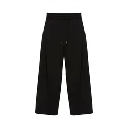 Pull&Bear Hlače črna
