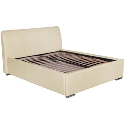 Tapacirani Krevet France Storage 180/200 cm , bež