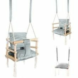 Kruzzel Swing 3v1 siva NOVO H18026