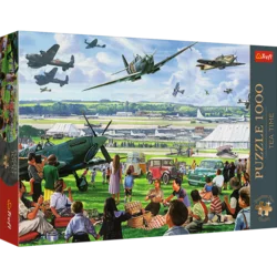shumee 10846 Puzzle 1000 Premium Plus - Čas za čaj: Zračna predstava