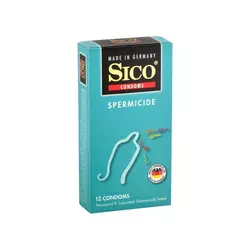 Sico Spermicide, 12 kondomov