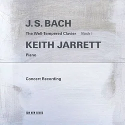 BACH J.S.:THE WELL-TEMPERED CLAVIER BOOK 1/KEITH JARRETT