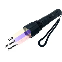 Polnilna UV svetilka BERGER&SCHROTER 3v1 UV LED Torch