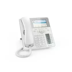 Snom SNOM D785 White Global 700 Desk Telephone White (00004392)