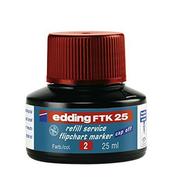 Refil za flipchart markere E-FTK 25, 25ml