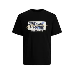 JACK & JONES Jorskull Nature Tee - Pacco Da 3 Magliette Uomo, Cotone, Girocollo, Manica Corta