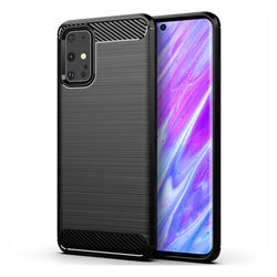 Futrola Carbon Shield TPU za Xiaomi Poco M2 - Crna KP19367
