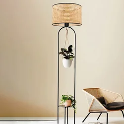 Opviq Podna lampa AYD-3670, Braon