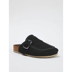 Trendyol Shoes Ženske papuče Takss25Te00000, Crne