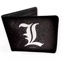 Novčanik AbyStyle - Death Note L Symbol