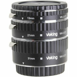 VOKING auto fokus komplet za Canon DSLR 13mm, 21mm, 31mm VKET3-C