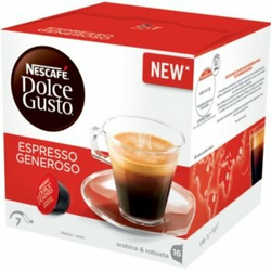 NESCAFÉ kapsule za kavu Dolce Gusto Espresso Generoso, trostruko pakiranje