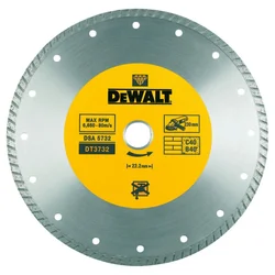 REZALNA PL. DIA. 125MM Dewalt DT3712