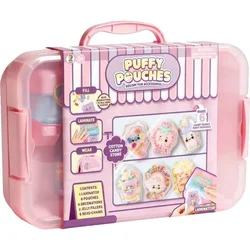 Puffy Pouches: komplet čarovnih obeskov – sladkorna pena