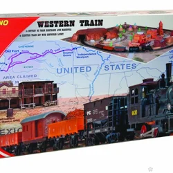 Mehano garnitura voz Western train maketa T109