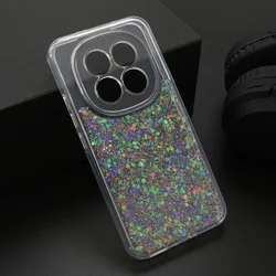 Futrola crystal glow za xiaomi redmi note 15 5g srebrna ( F124295 )