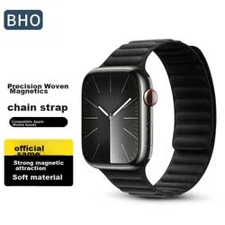 BHO Zamenska narukvica za pametni sat za Apple Watch, Crna