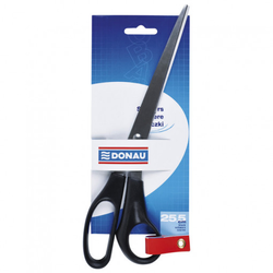Makaze kancelarijske 25,5cm Donau 7921001PL-01 crne