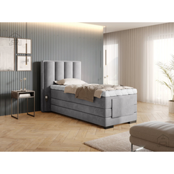 Boxspring postelja Veros - 90x200 cm