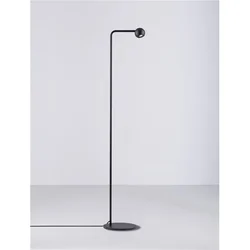 SFERA STAJAĆA LAMPA LED /3000K/6W/576Lm/CRNA