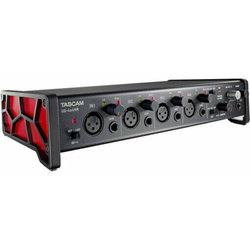 NEW Tascam US-4x4HR - visokoresolucijski zvočni vmesnik USB/MIDI (4 vhodi, 4 izhodi)