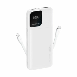 REMAX Power Bank Rellaen Series RPP-657 brzo punjenje 10000mAh 2.4A/ bela